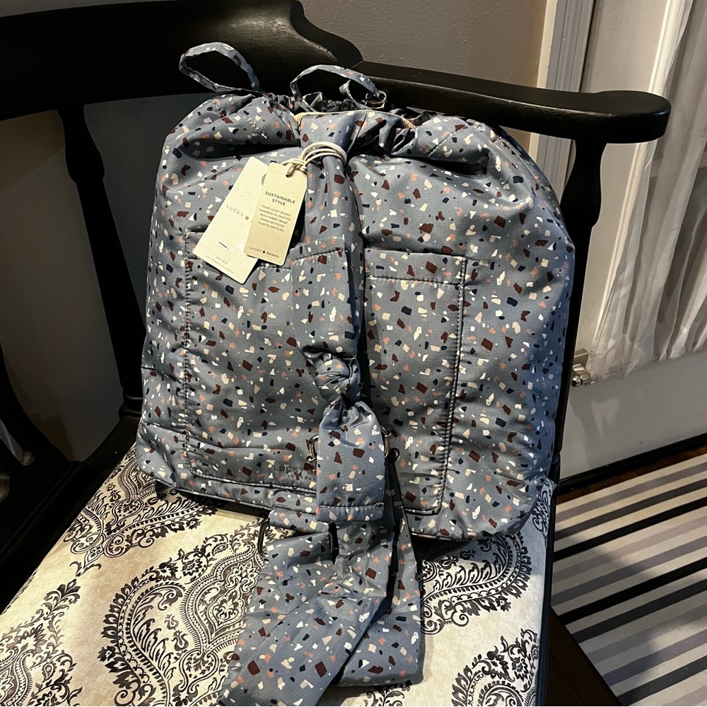 Lucky Brand Zayd Sling Bag NWT